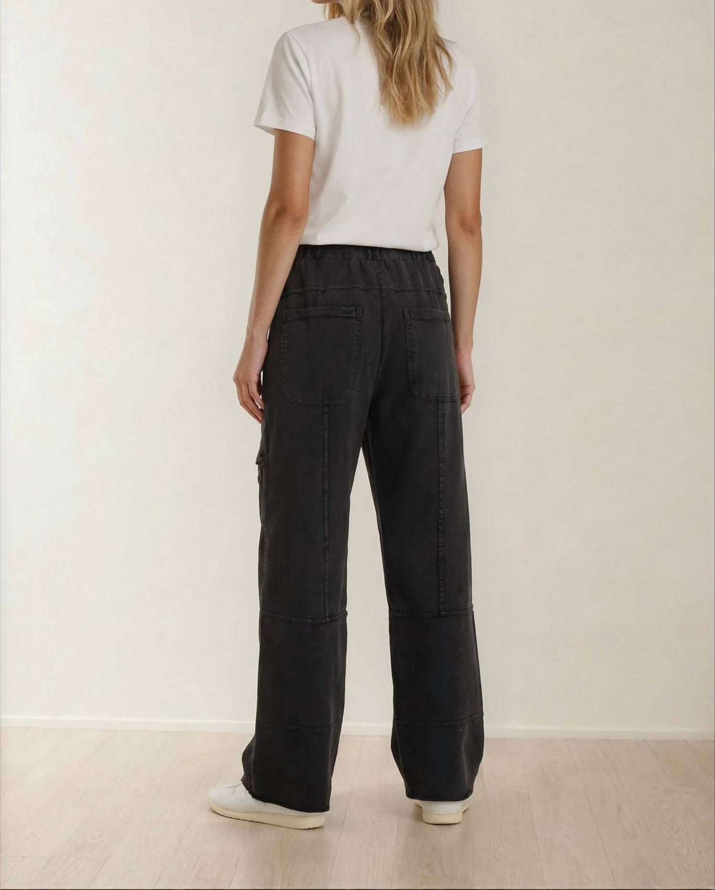Hannah Mineral Washed Cargohose
