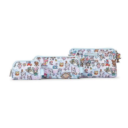 Women's Tokidoki Be 3-piece Pouch Set