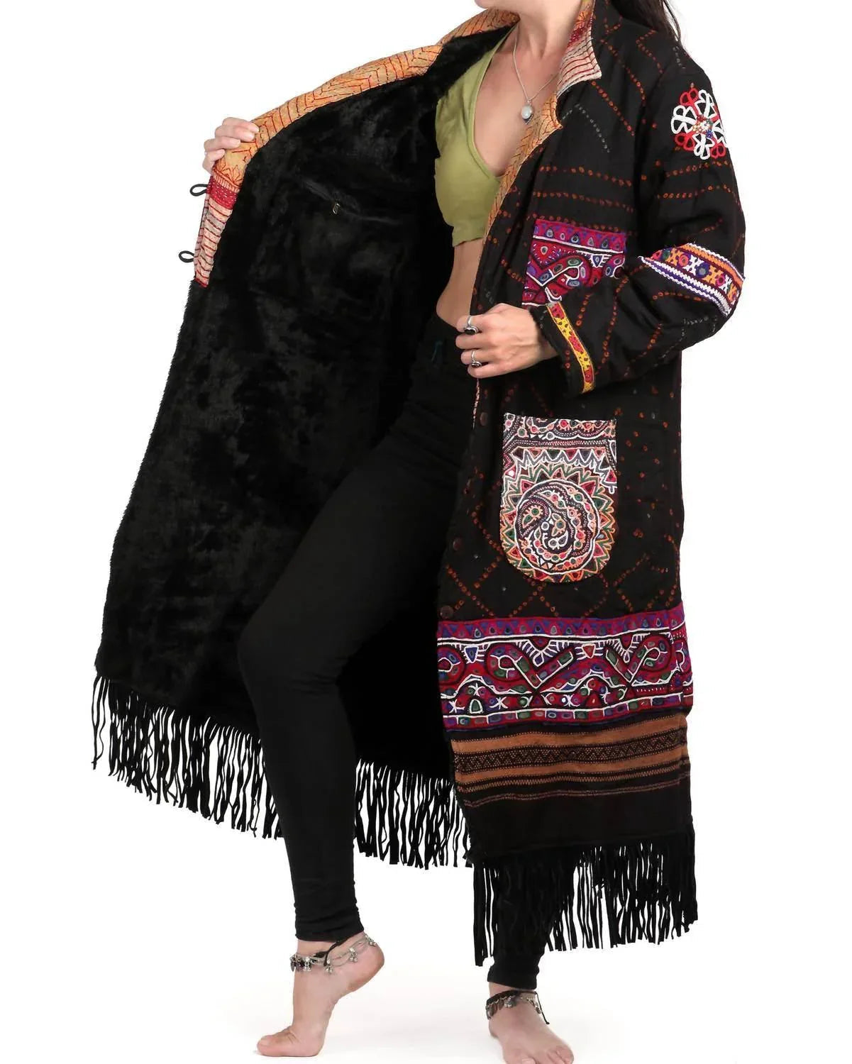 Rare Merino Wool Coat