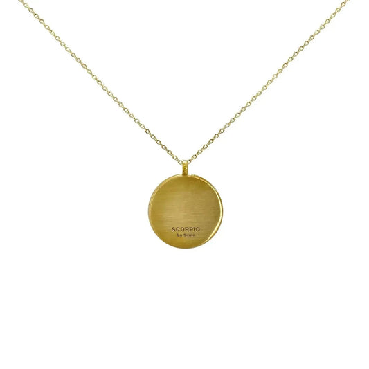 Women's Scorpio Necklace