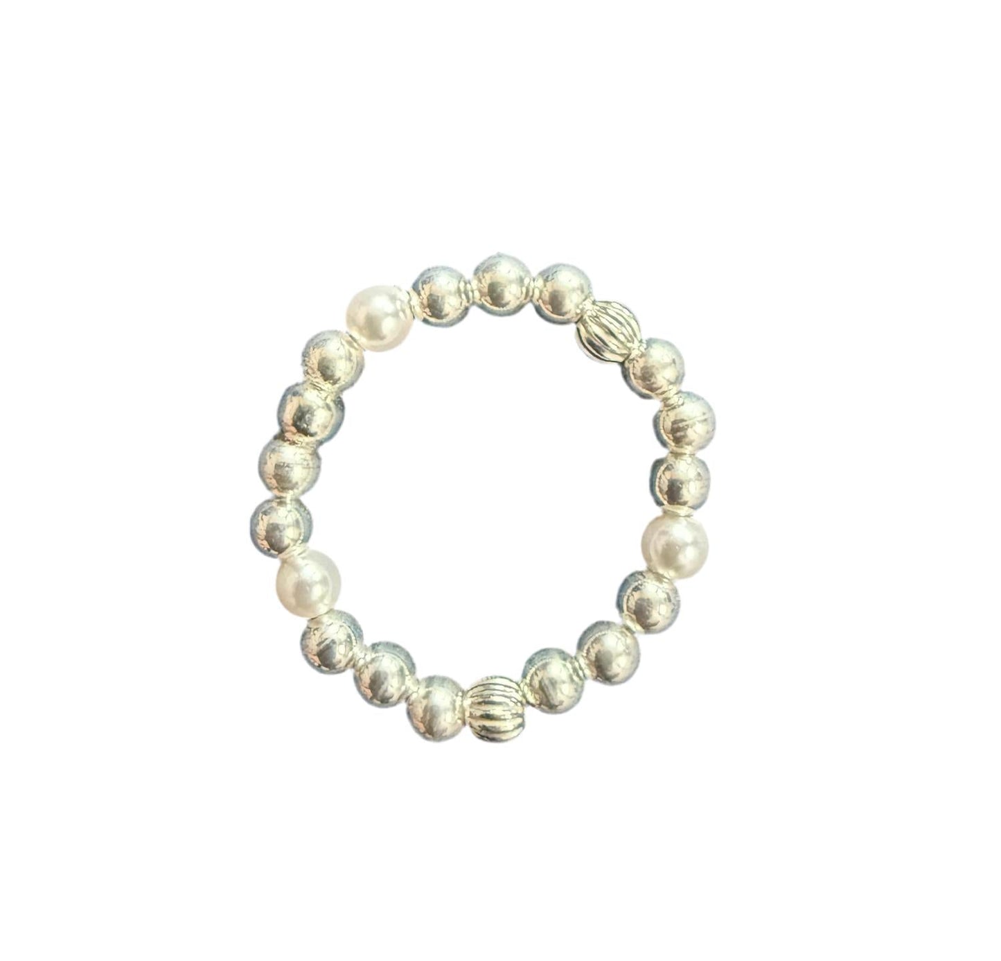 Women's Noa Beaded Stretchy Ring