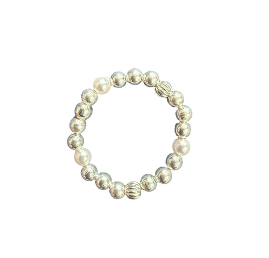 Women's Noa Beaded Stretchy Ring