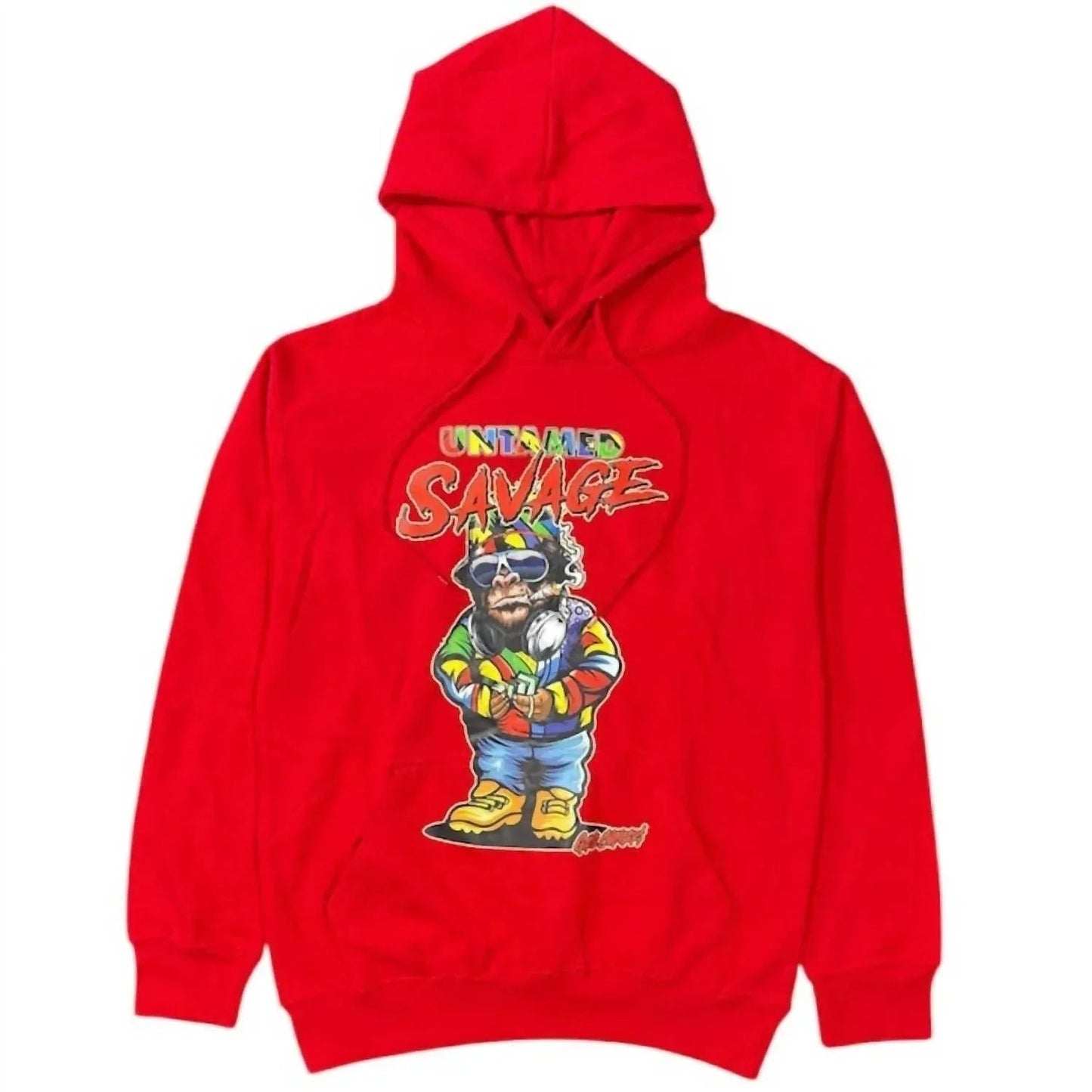 Unisex Kapuzenpullover "Untamed Savage"