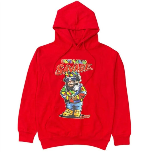 Unisex Kapuzenpullover "Untamed Savage"