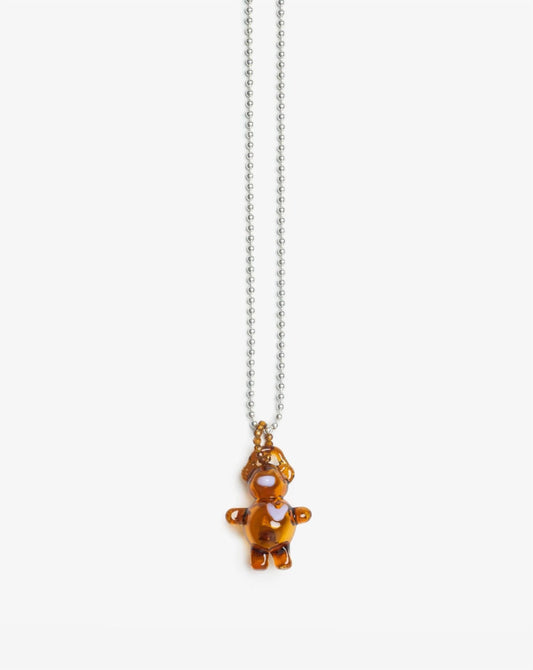 Teddybär-Halskette