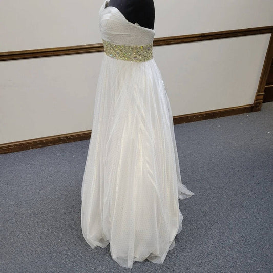 Damen Ballkleid Maxikleid