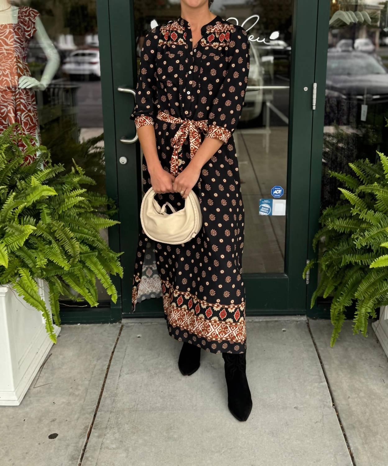 Cassie Maxikleid