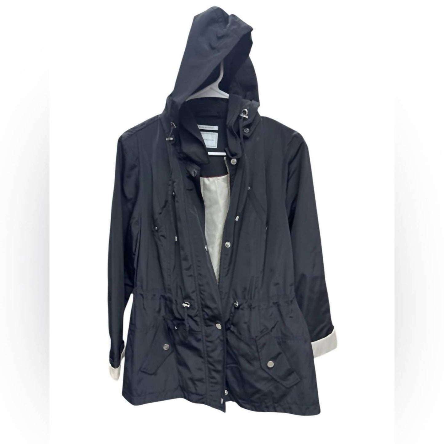 Utility-Jacke mit Kapuze