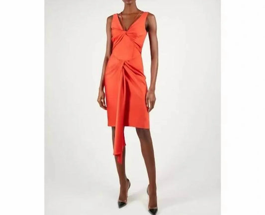 Korsettkleid mit Twist-Detail