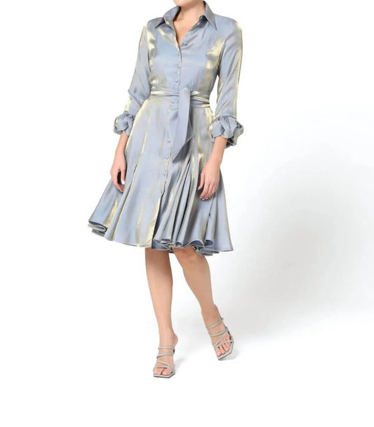 Carina Knee Length Flared Dress