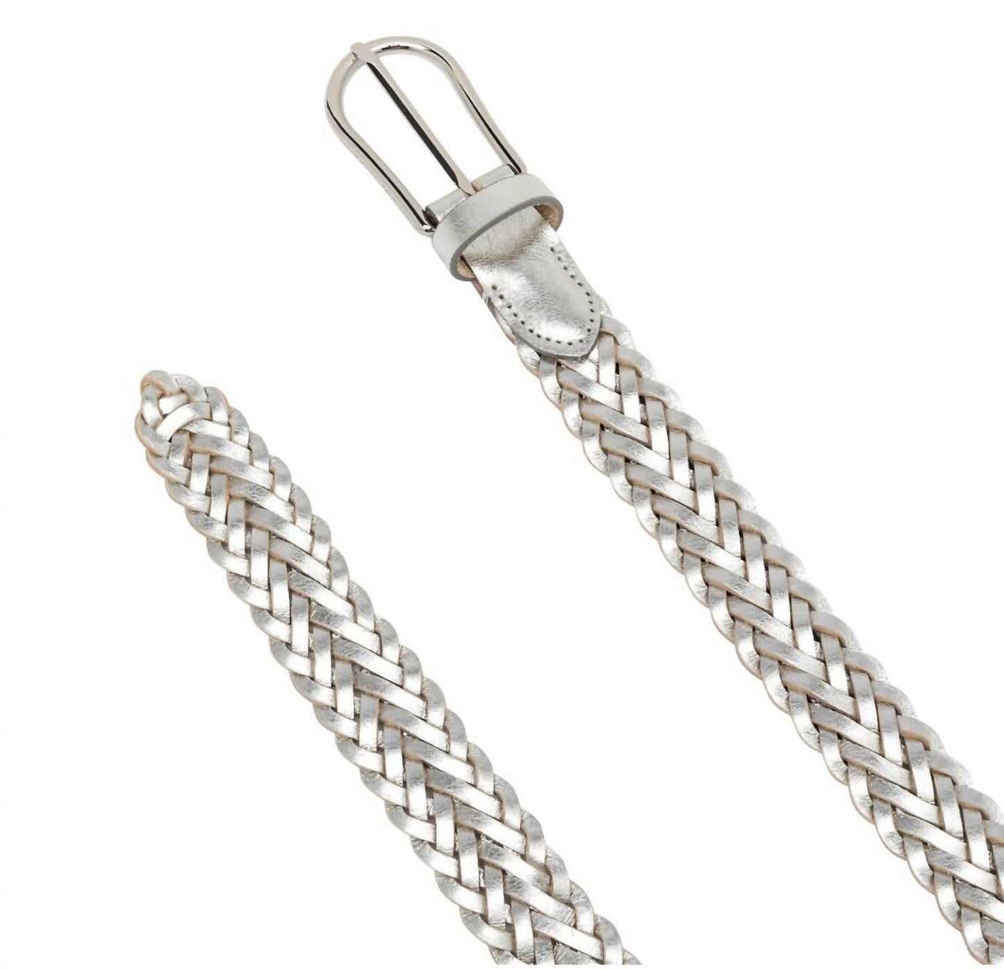 Geflochtener Ledergürtel für Damen