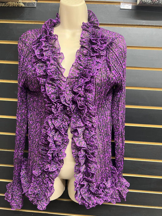 Women's Loveless Ruffle Top
