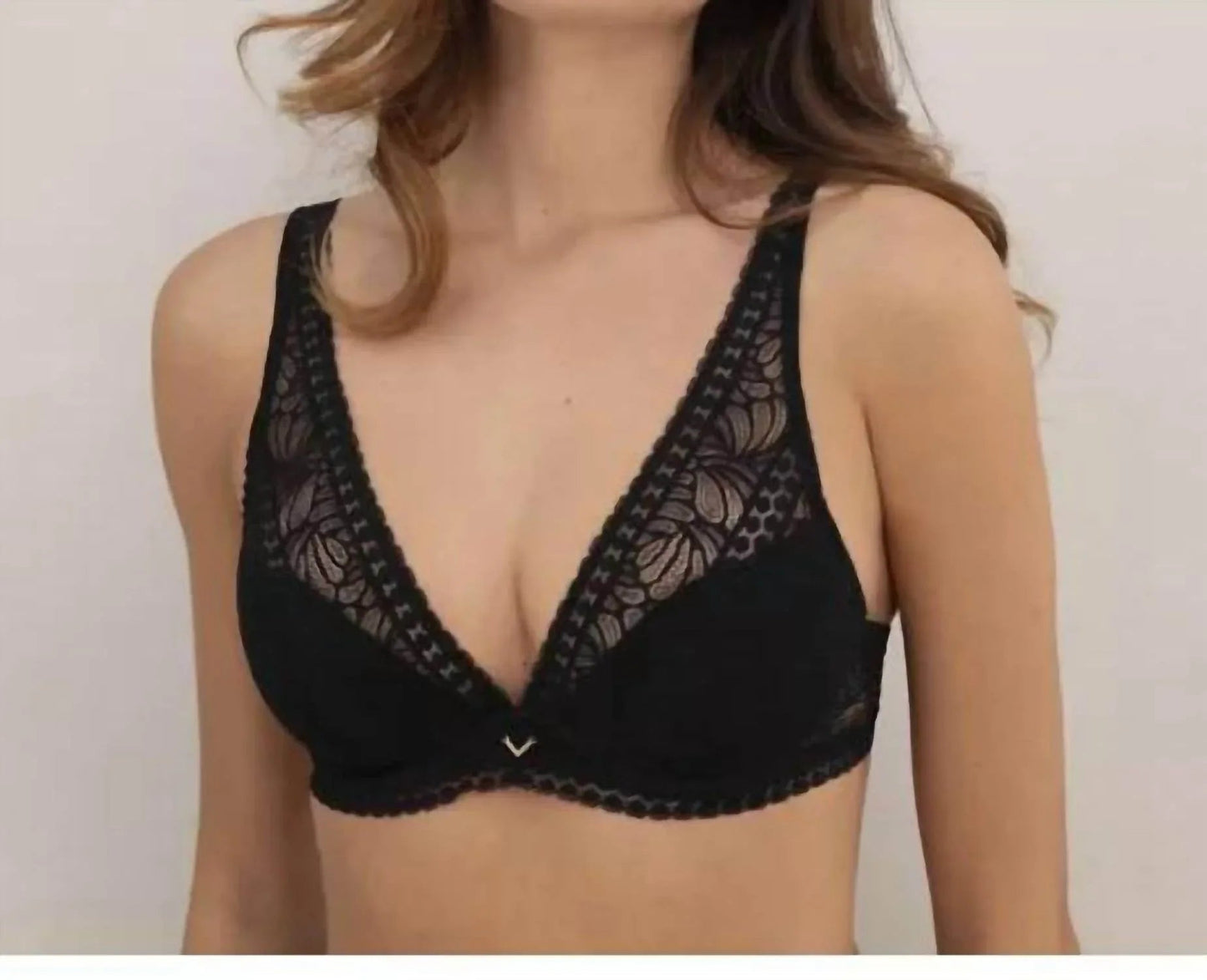 Atelier Seduction Triangle Demi Cup Padded Bra