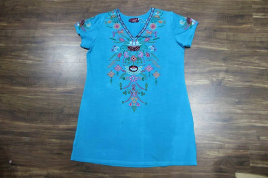 Embroidered Dress