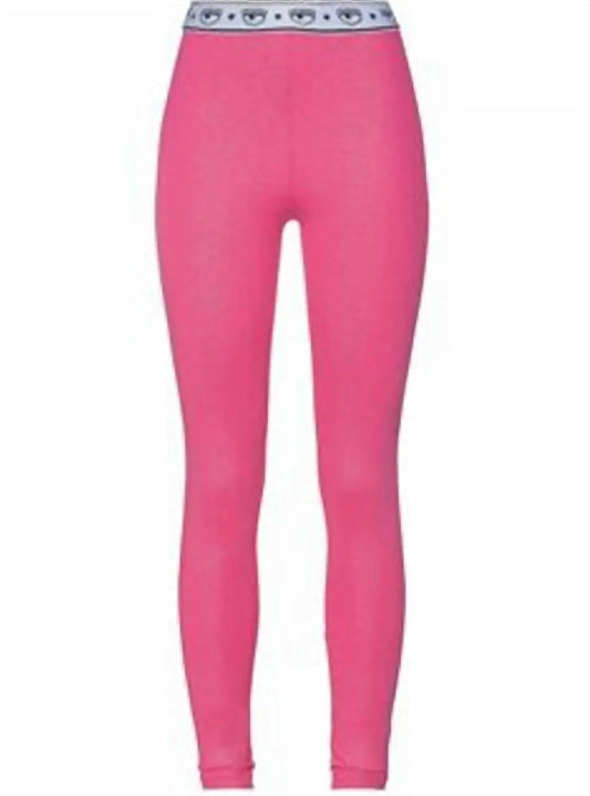Women's High Waisted Jersey Leggings