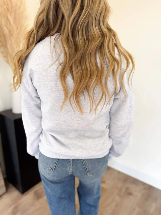 Angel Merry Bright Matchbox Sweatshirt