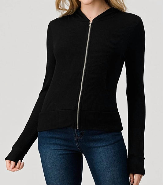 Fleece-Reißverschlussjacke