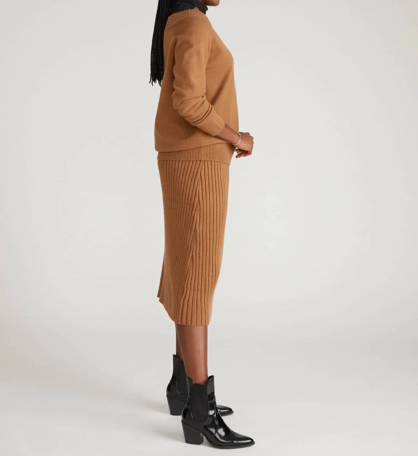 Noomi Cold Shoulder Sweater