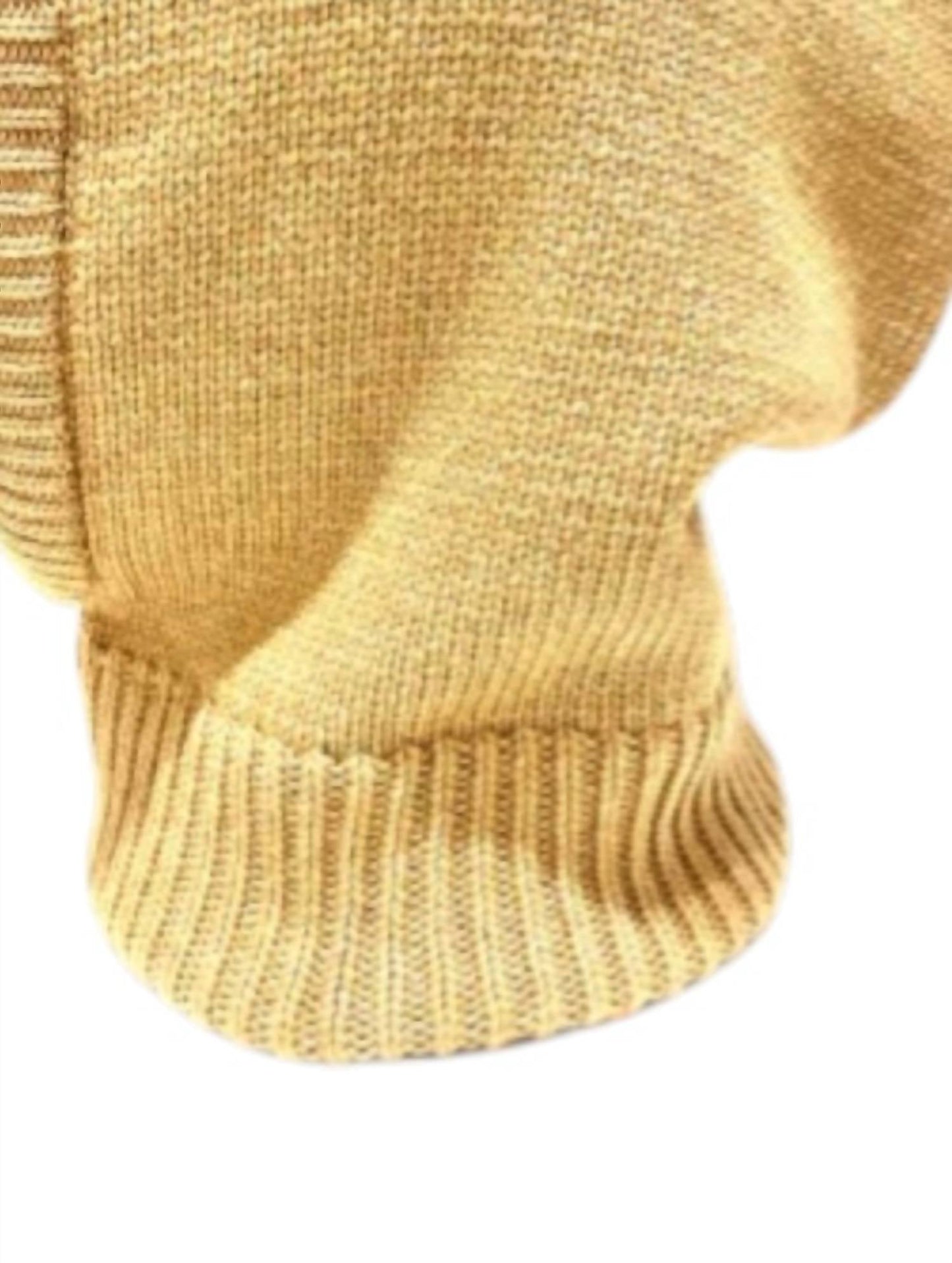 Damen-Strick-Snood