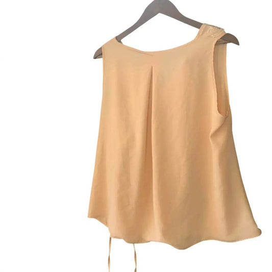 Women's Lace V-neck Blouse