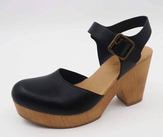 Damen-Sandaletten mit klobigem Absatz Bamboo Advance-04