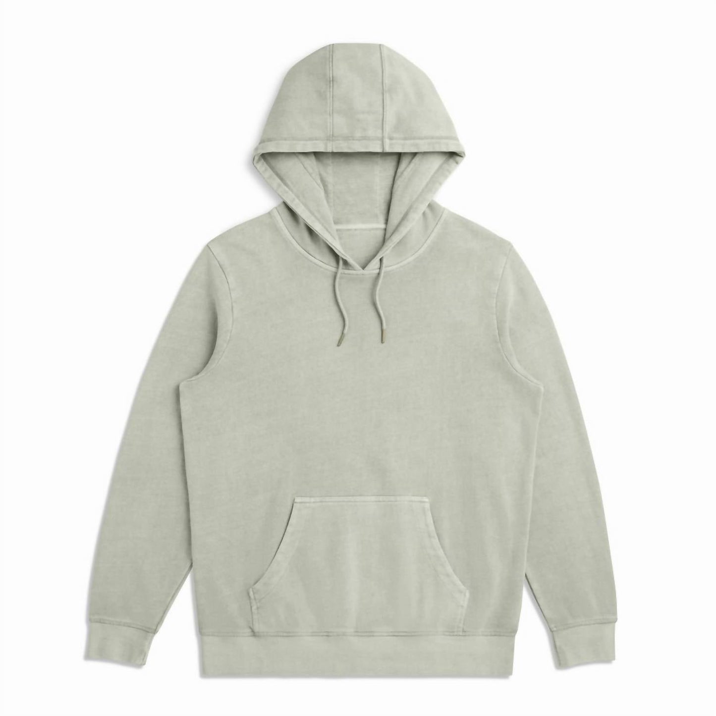 Kapuzenpullover aus French Terry