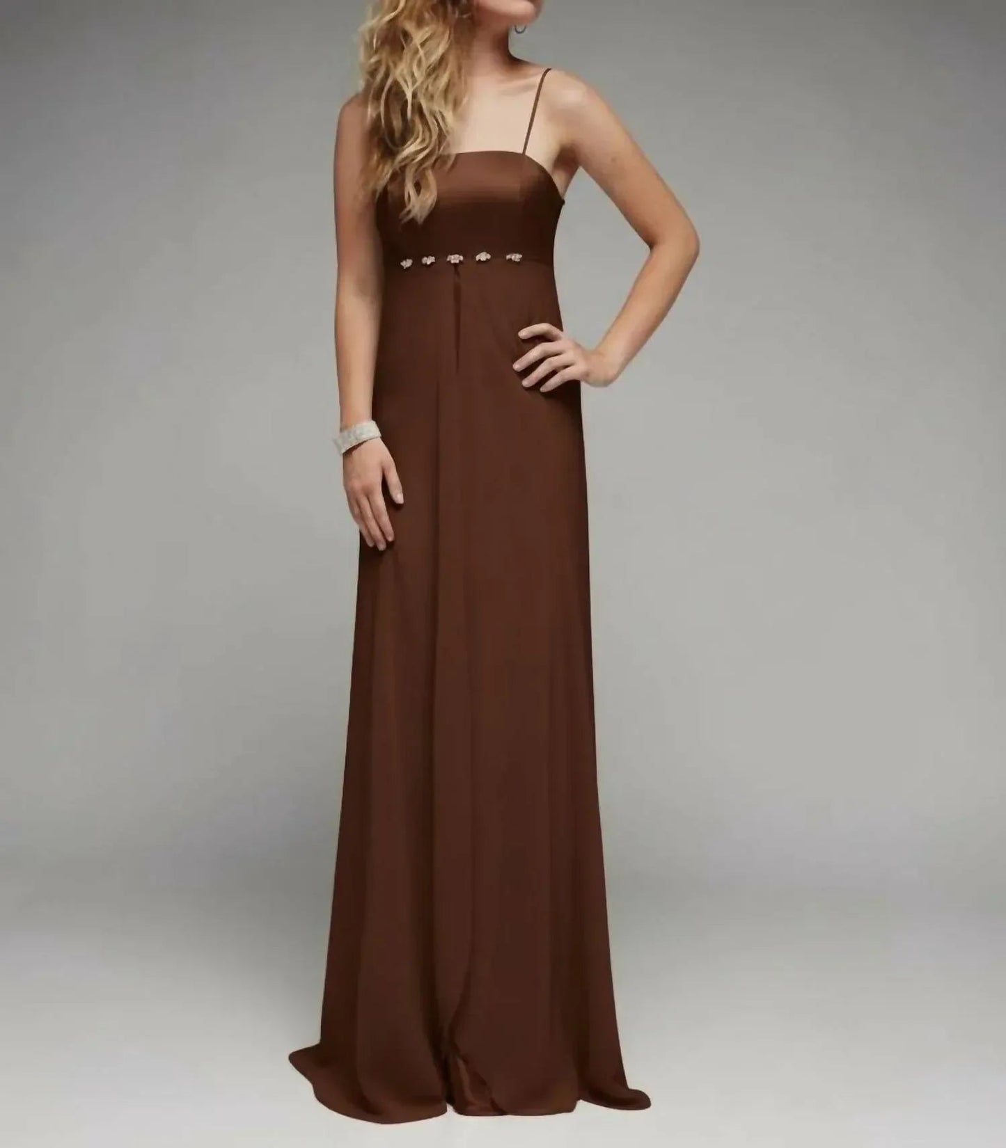 Silken Symphony Gown