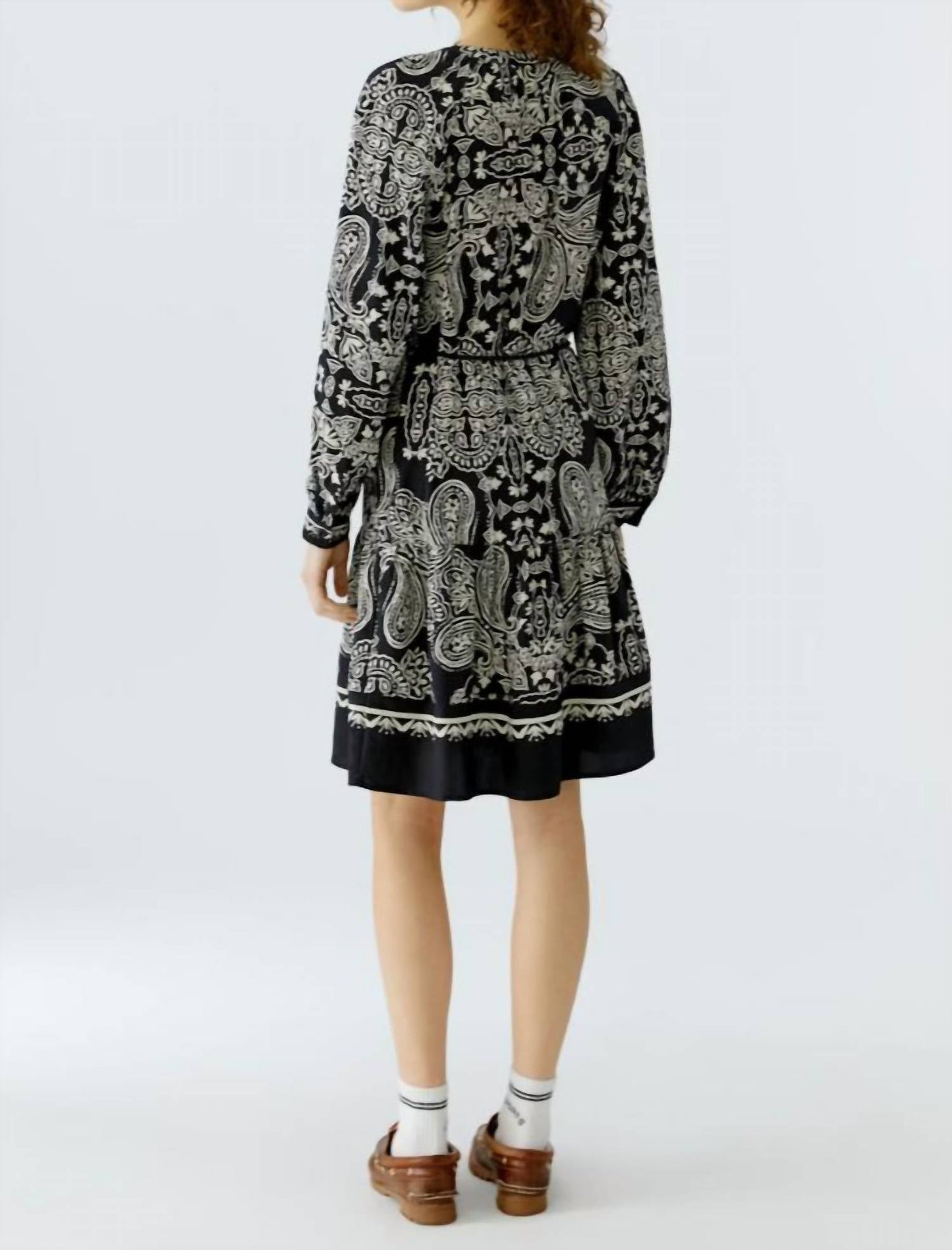 Long Sleeve Mini Dress