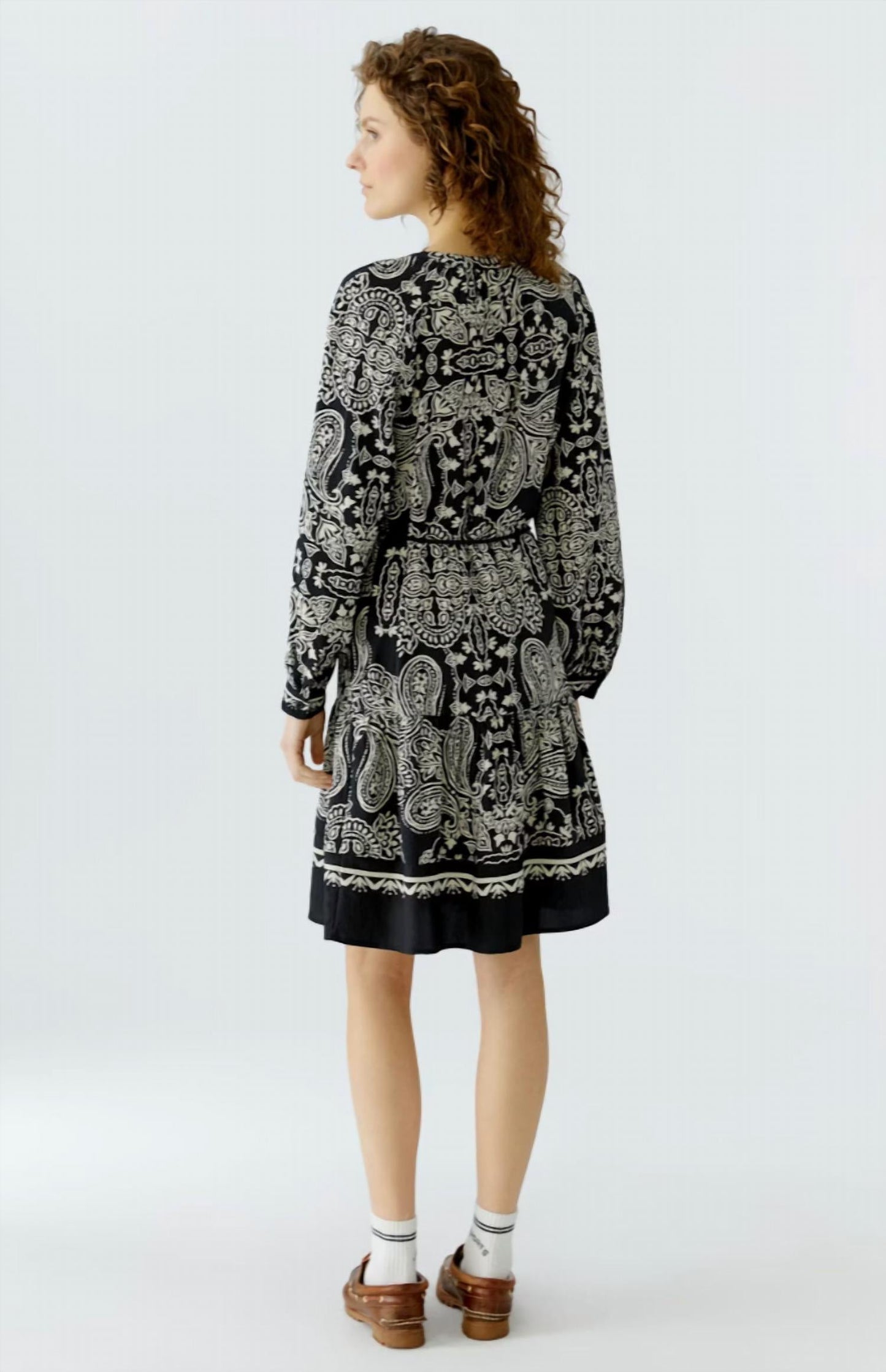Long Sleeve Mini Dress