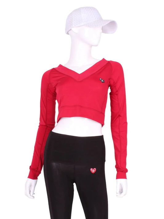 Women's Vee Crop Top