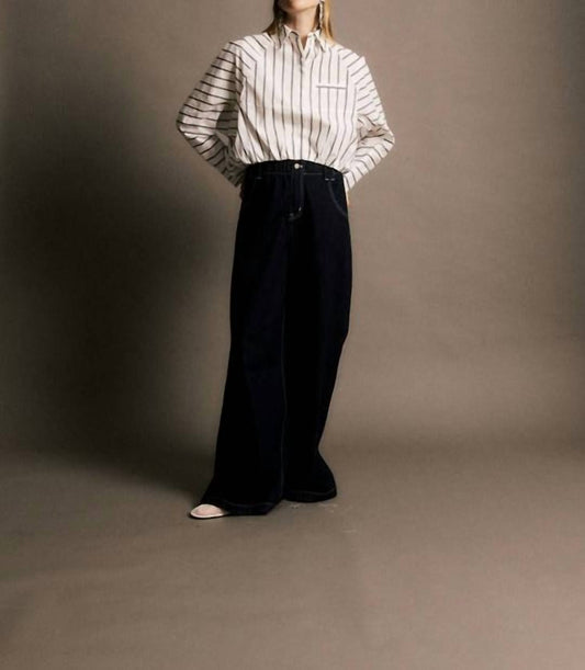 Axel Striped Top