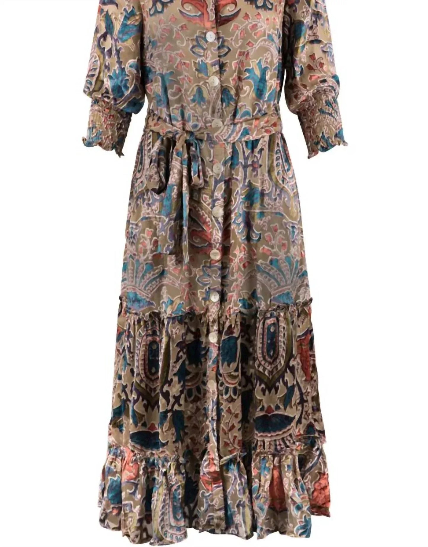 Vostok Maxi Dress