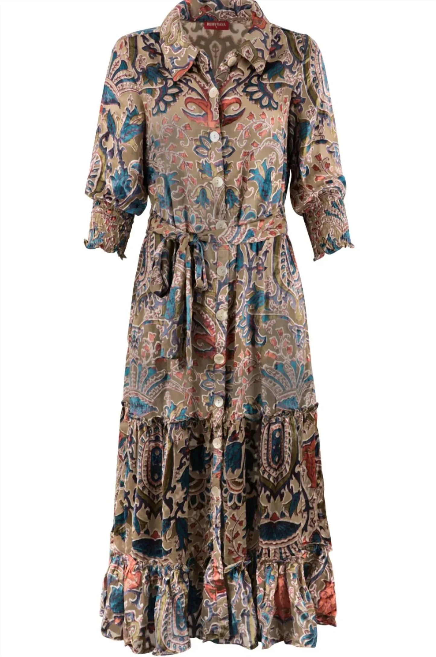 Vostok Maxi Dress