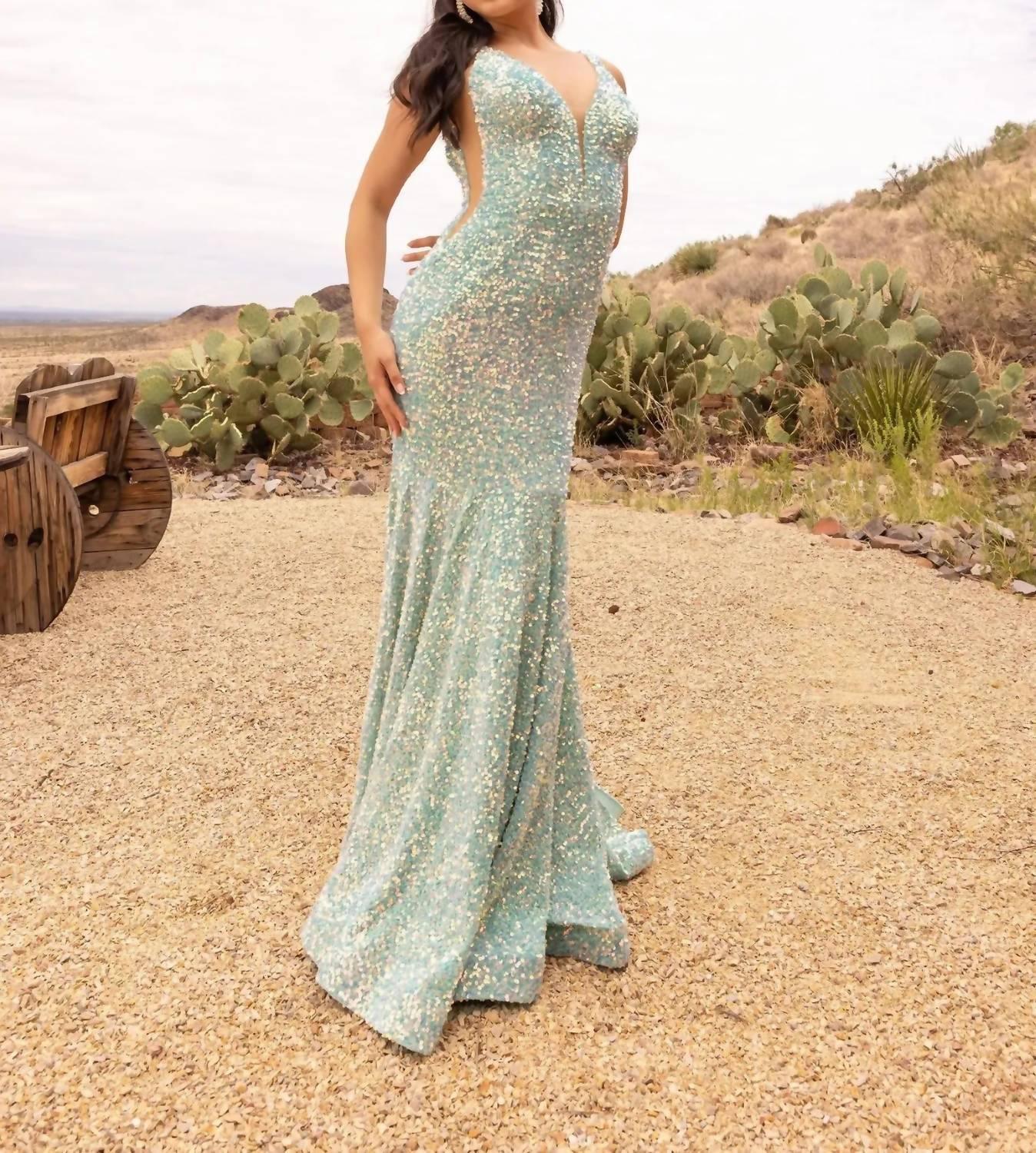 Sequined Dress