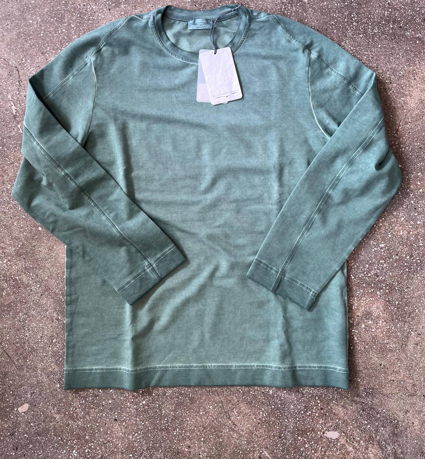 Herren-Sweatshirt mit Rundhalsausschnitt "Docks"