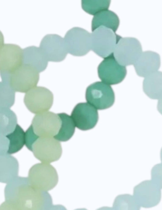 Women's Crystal Rings Bracelet
