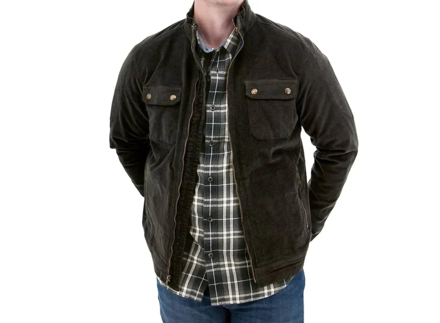 Milo Moto Cordjacke