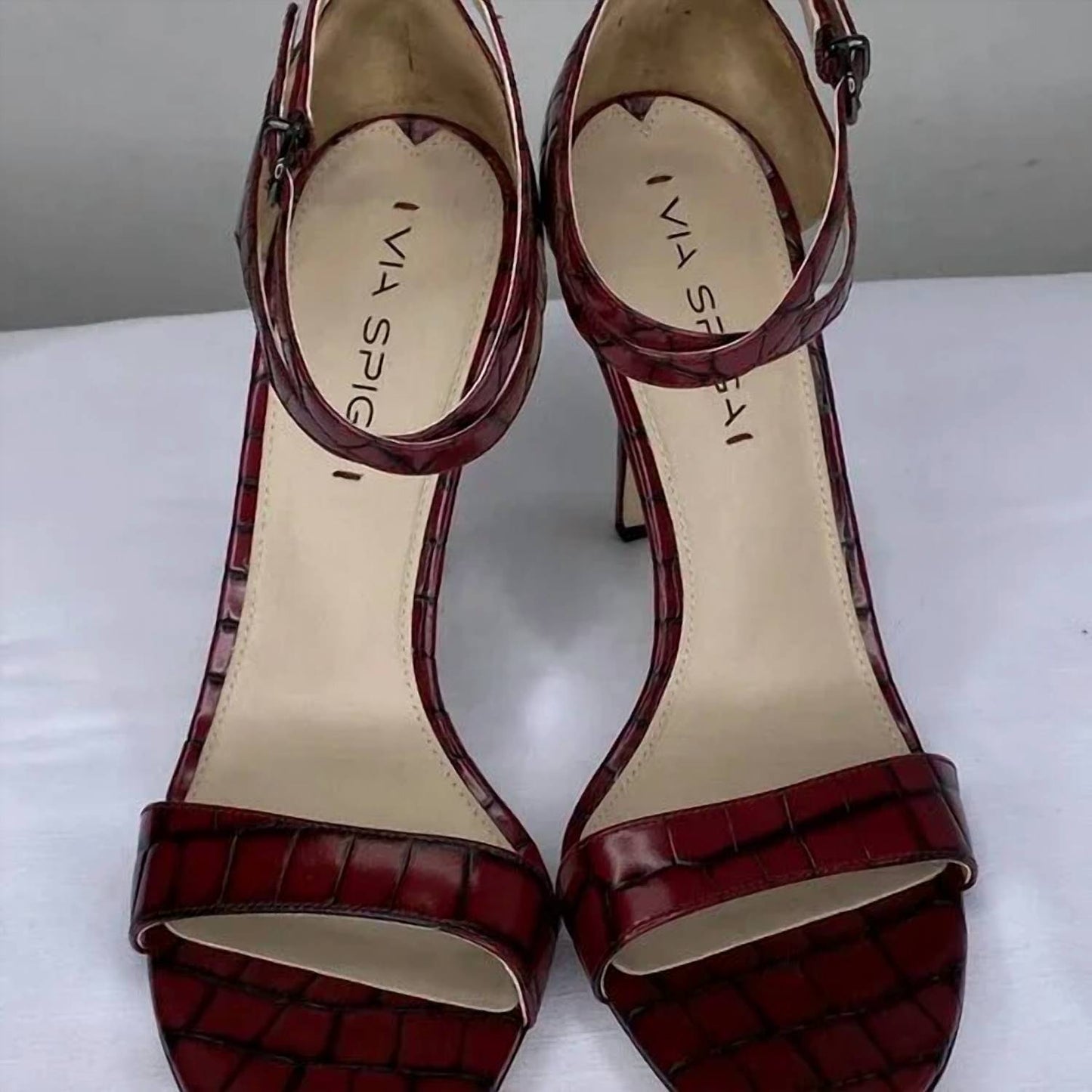 Damen Tiara Riemchen-Stiletto-Sandalen