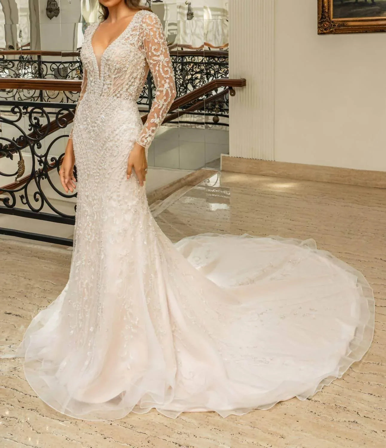Allison Fit And Flare Brautkleid