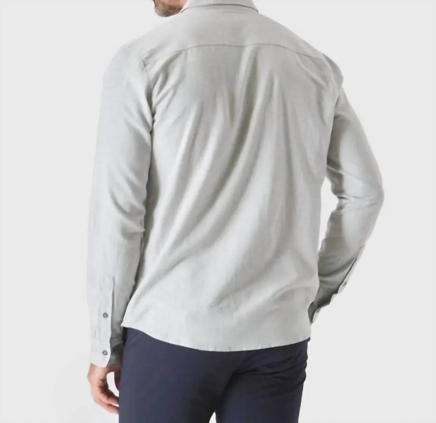 Leichtes Button-Up-Hemd
