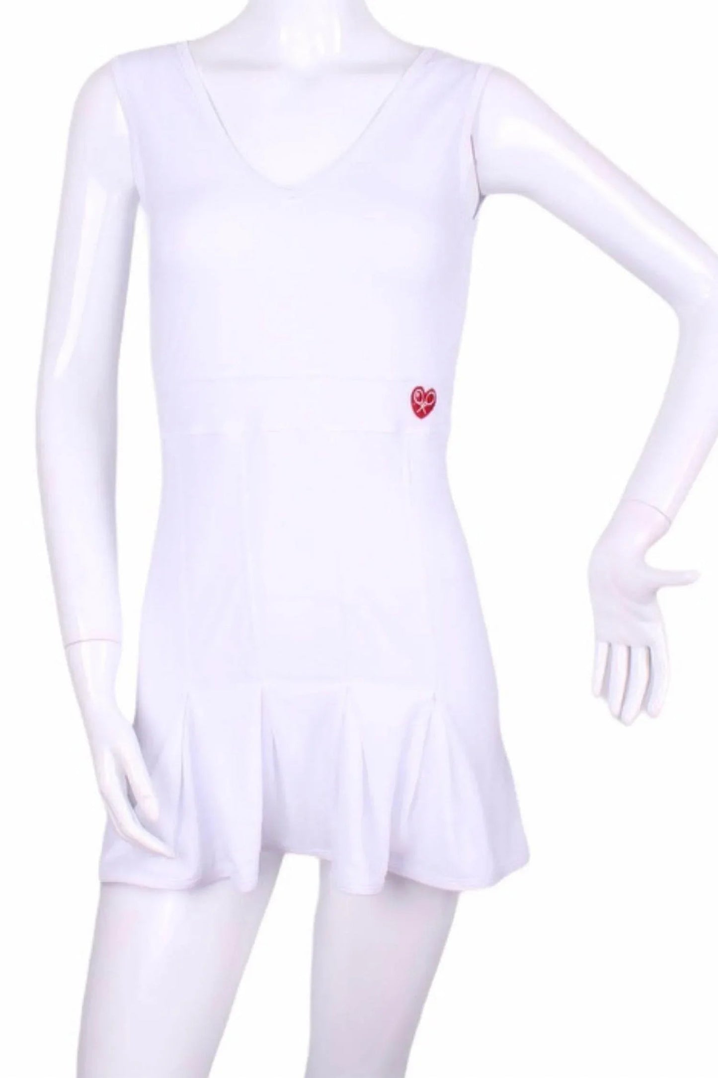 Damen kurzes Angelina Tennis-Kleid – Vom Court zum Cocktail