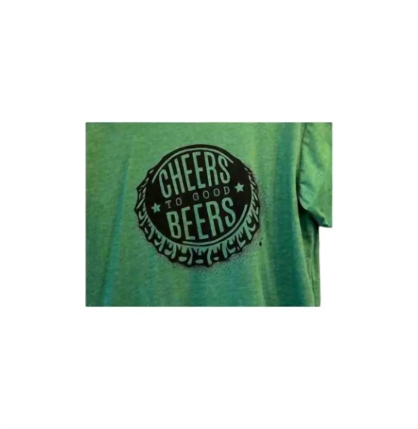 Men's Cheers To Good Beers Tee
