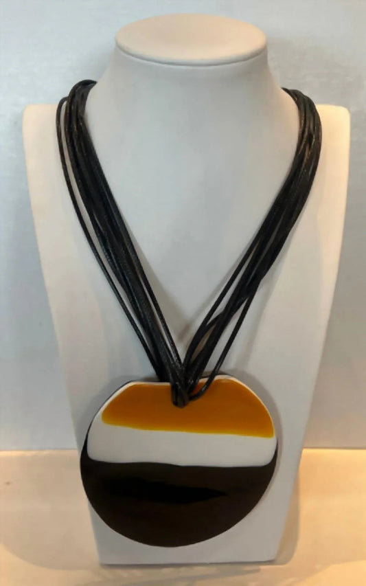 Ceramic Charm Necklace