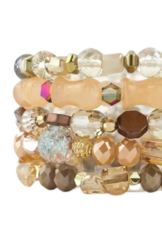 Women's Maple Stack Bracelet