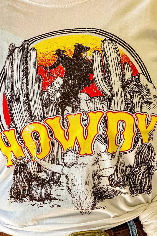 Howdy Western T-Shirt