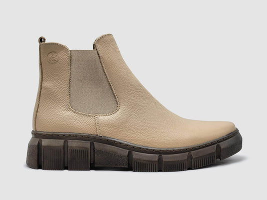 Women's Echo Fleece-lined Leather Boots