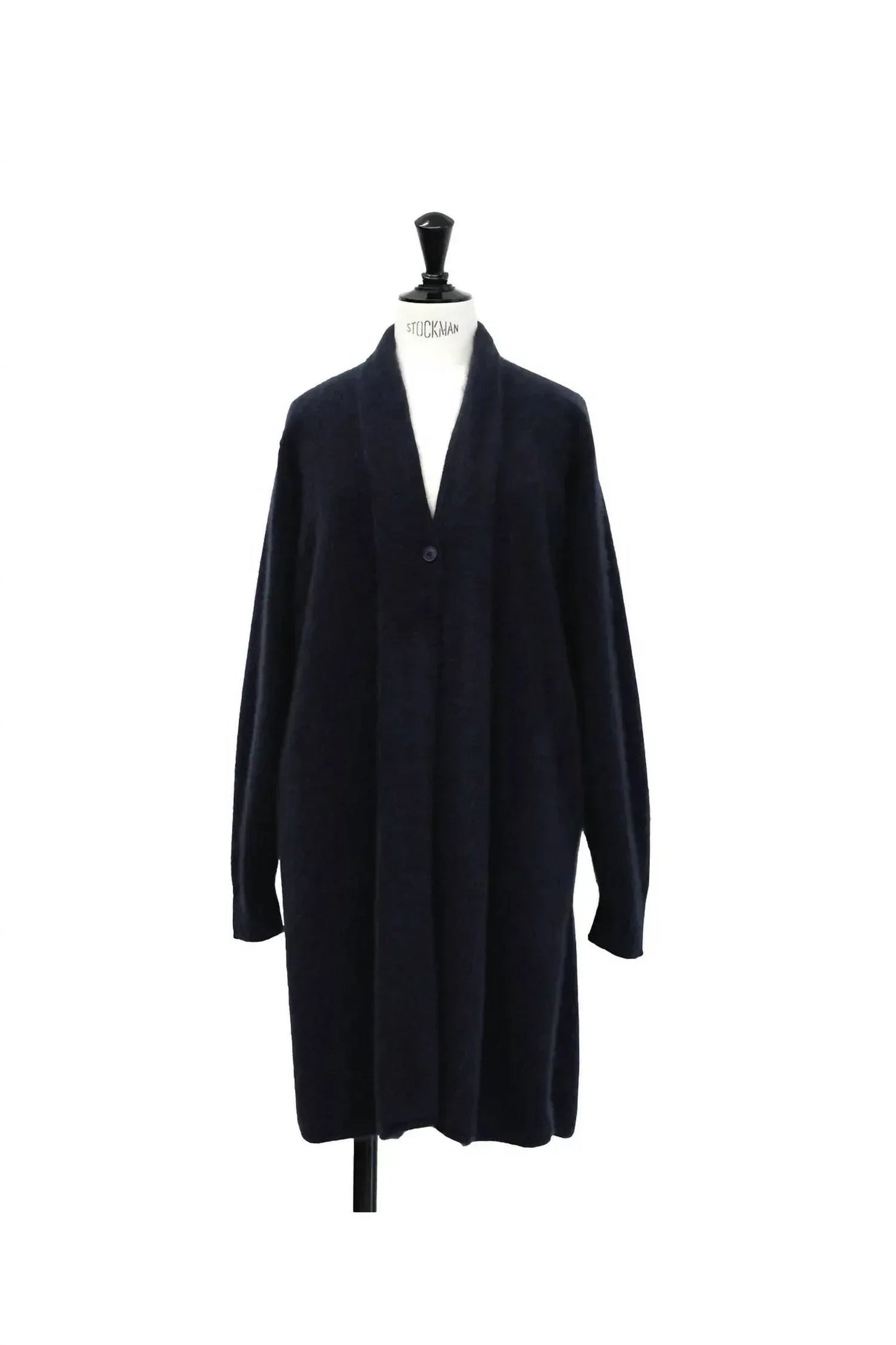 Langer Waschbären-Cardigan
