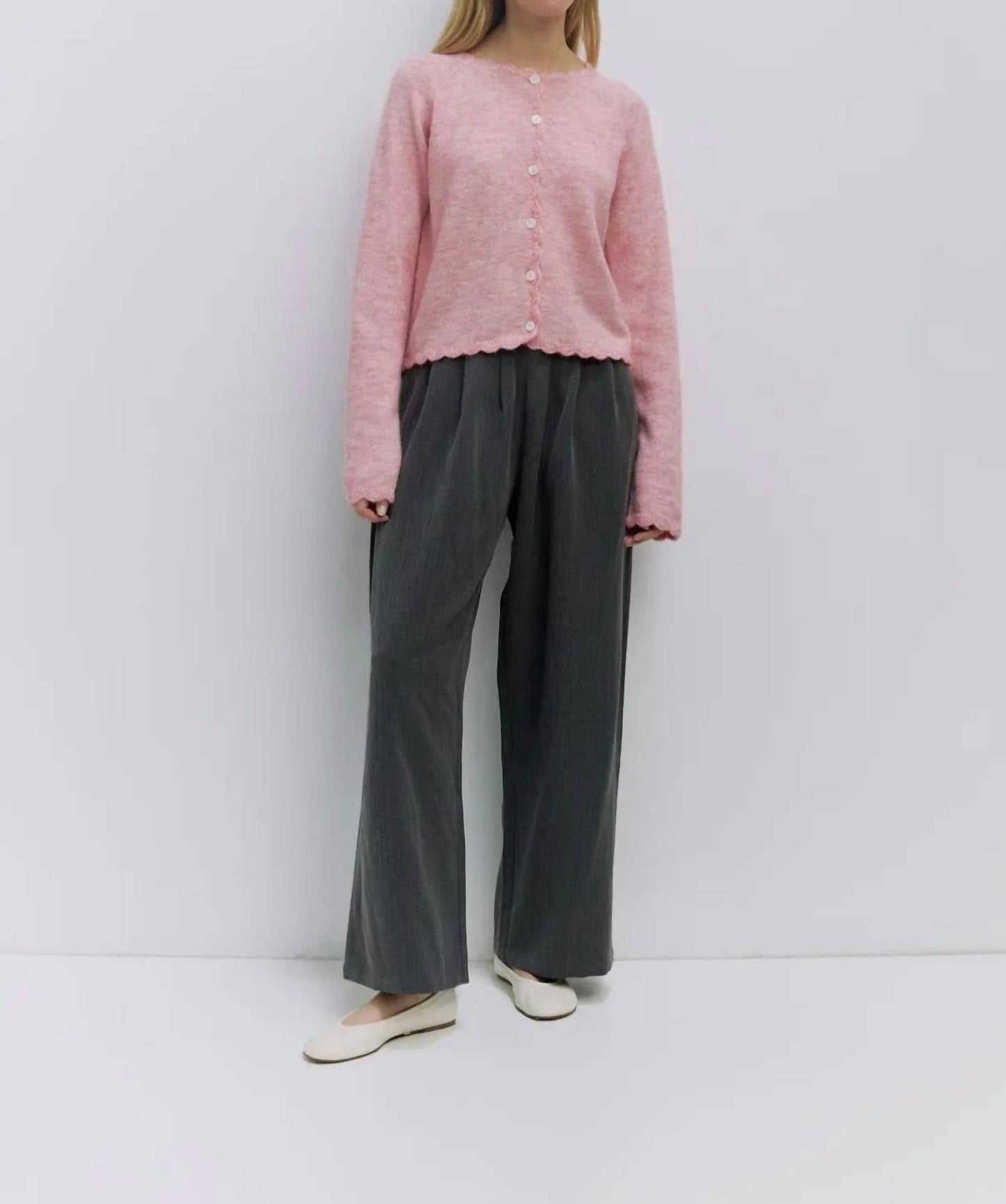 Natalia Raglan-Cardigan mit langen Ärmeln