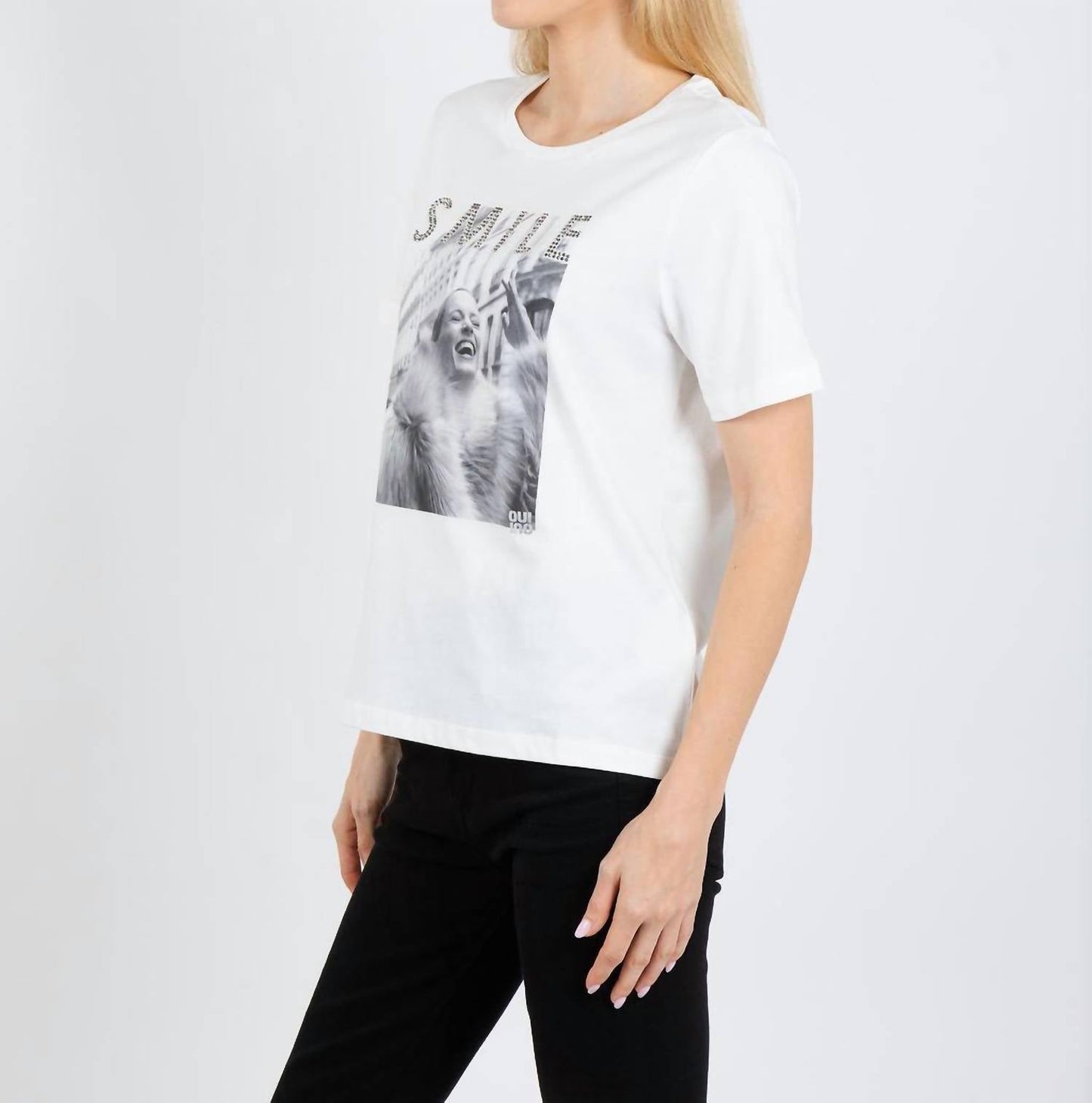 Lächeln-Shirt