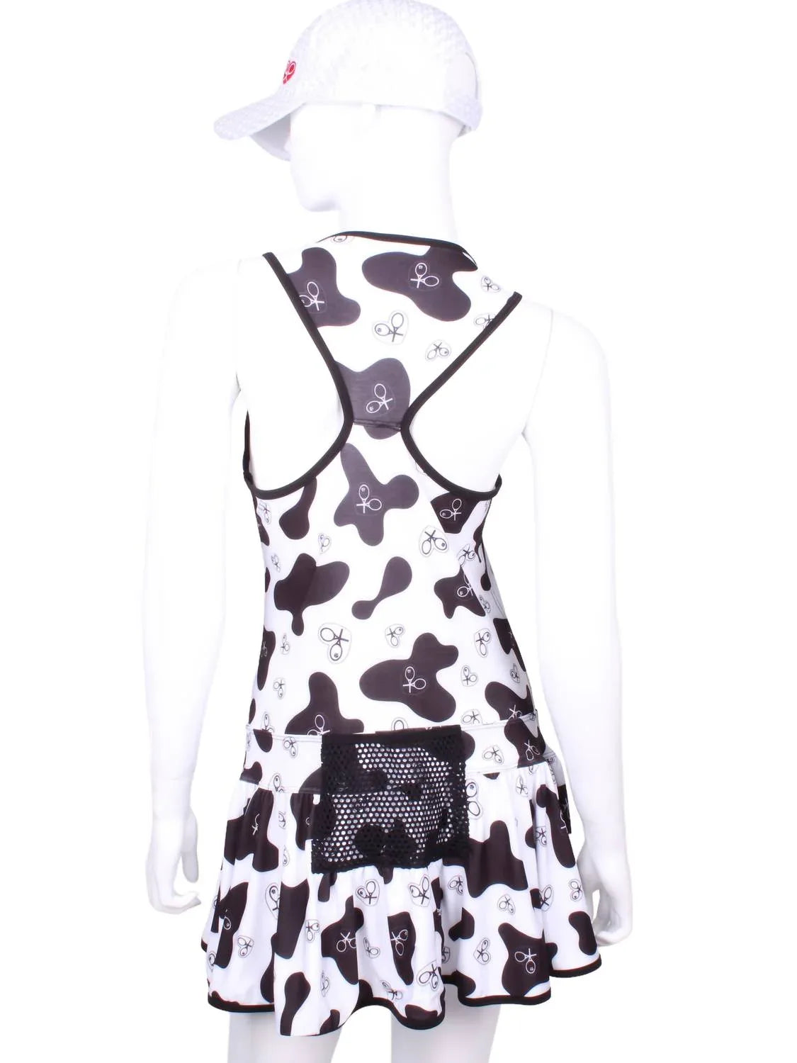 Limitierte Sandra Dee Court To Cocktails Tennis-Kleid